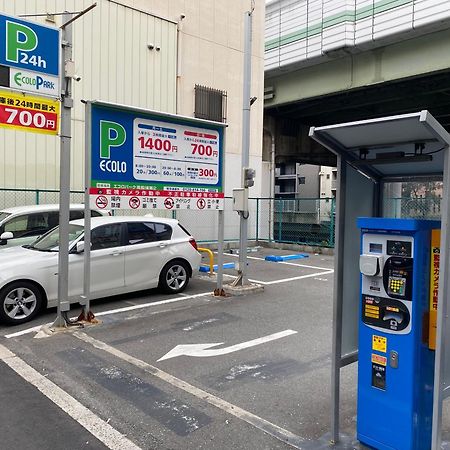 ロッジ蔵123 心斎橋駅徒歩5分 新築一軒家貸切2階建て3Ldk 76M2 道頓堀徒歩8分 中央区南船場 大阪市 エクステリア 写真