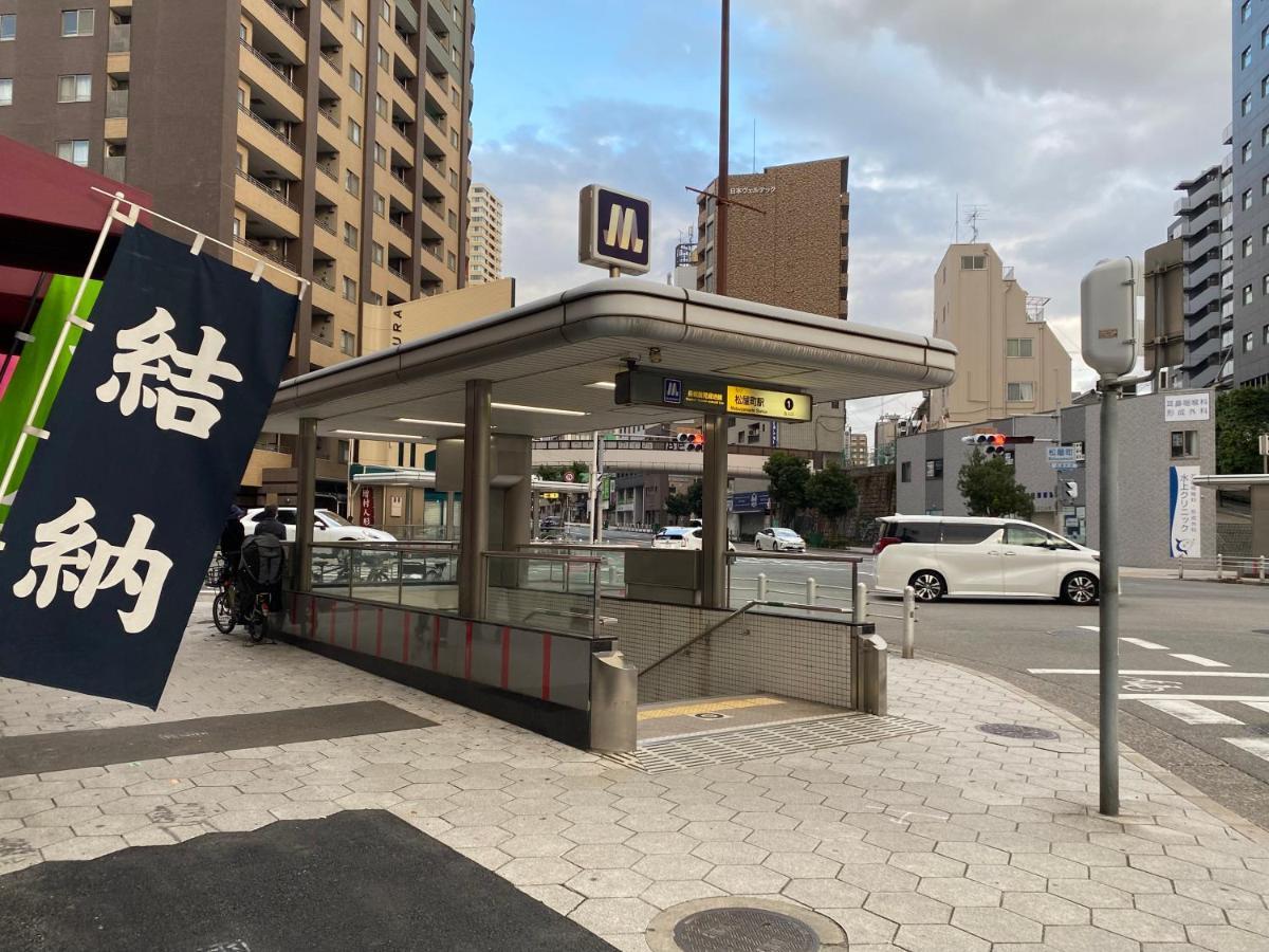 ロッジ蔵123 心斎橋駅徒歩5分 新築一軒家貸切2階建て3Ldk 76M2 道頓堀徒歩8分 中央区南船場 大阪市 エクステリア 写真