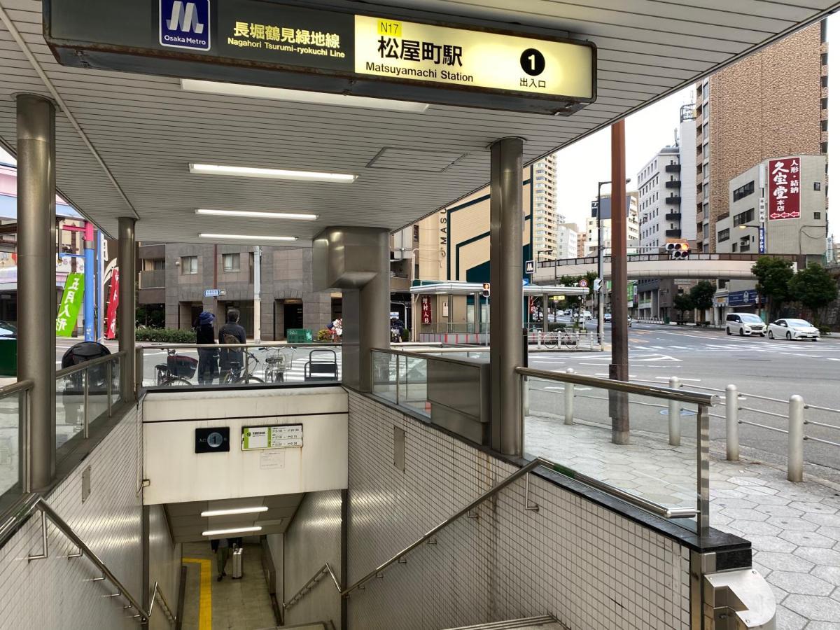 ロッジ蔵123 心斎橋駅徒歩5分 新築一軒家貸切2階建て3Ldk 76M2 道頓堀徒歩8分 中央区南船場 大阪市 エクステリア 写真